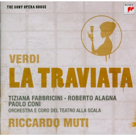 VERDI - Muti - La traviata, opéra en trois actes